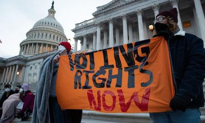 The not-surprising, very bad defeat of Biden’s attempt to protect voting