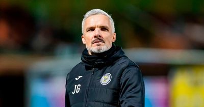 Jim Goodwin insists St Mirren are not a one-man team with Jamie McGrath not certain to return for Ayr United trip