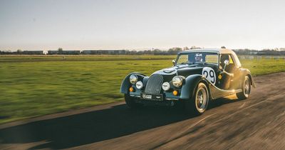 Watch the new Morgan Plus Four LM62