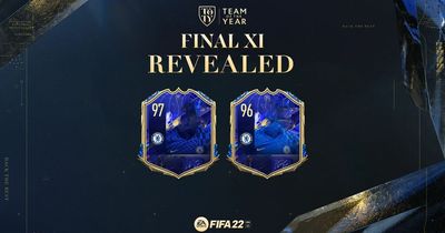 Chelsea duo star in FIFA 22 TOTY alongside Lionel Messi, Kylian Mbappe and Kevin De Bruyne