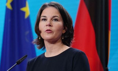 Annalena Baerbock: the German minister staring down Russia over Ukraine