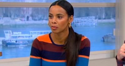 Rochelle Humes reflects on relationship with estranged father during This Morning chat