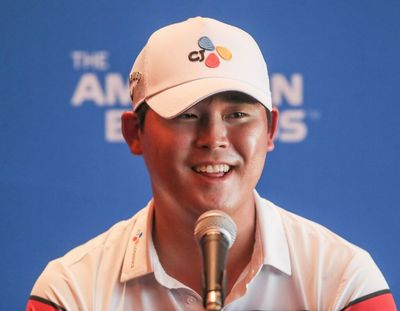 Si Woo Kim happy to be back at ‘comfortable’ American Express as defending champion