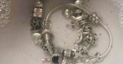 Pandora warns against TikTok cleaning 'hack' as it'll damage your jewellery