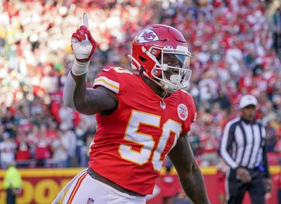 Chiefs LB Willie Gay Jr. arrested for misdemeanor criminal damage on Wednesday night