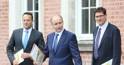 Micheal Martin says he 'works well' with Leo Varadkar but dodges question on Garda investigation
