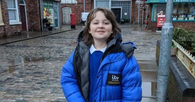ITV Coronation Street youngster Jude defends Manchester speech as he shares first look at cobbles return