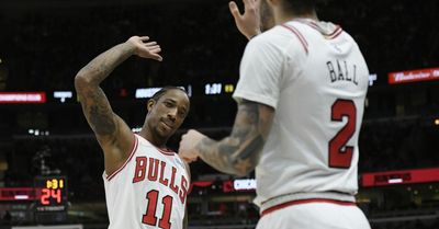 Veteran DeMar DeRozan shooting undermanned Bulls to winning basketball