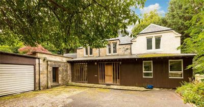 Edinburgh property: Plush family home with games room and treehouse hits the market