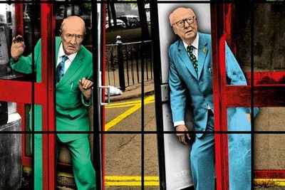 Art institutions Gilbert & George on why they’ll never gossip about the royal family
