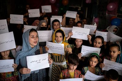 Taliban storm Kabul apartment, arrest activist, her sisters