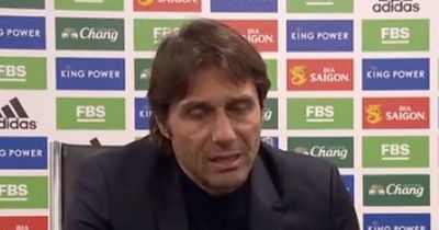 Antonio Conte makes Steven Bergwijn stance clear following Dutchman's Leicester heroics