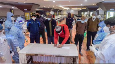 Delhi adds 12,306 Covid cases, 43 deaths