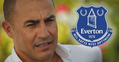 Fabio Cannavaro's Premier League blueprint as Italy icon interviewed for Everton job