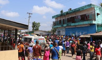 Stampede in Liberia kills 29 people after gang attacks church