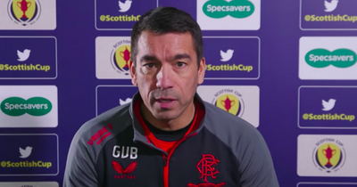 Gio van Bronckhorst Rangers press conference in full as he offers transfer clue after John Souttar poser