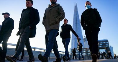 Commuters return to offices as 'Work from Home' rule ends in England