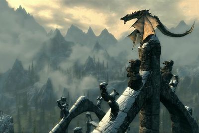 Cut centaurs and controversial butterflies: Stories from making Skyrim