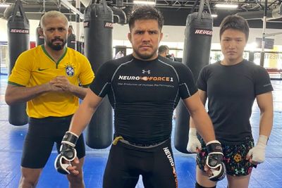 How Henry Cejudo was prompted to corner Deiveson Figueiredo against Brandon Moreno