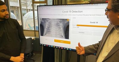 Covid X-ray could replace PCR tests as Scots scientists develop tech with results 'in minutes'
