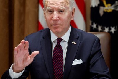 Biden says any Russian movement into Ukraine will be considered invasion