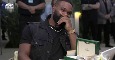 Tyron Woodley feared Rolex from Jake Paul was fitted with tracking device