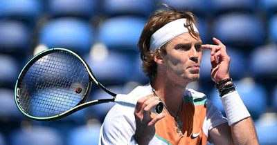 Andrey Rublev claims he was let into Australia with Covid amid Novak Djokovic drama