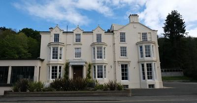 Locals offered chance to see former Bridge of Allan hotel changed into school building