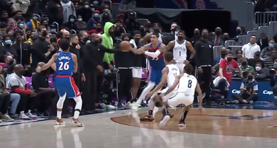 Nets coach got away with deflecting a pass in the most inexcusable officiating blunder