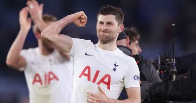 The Tottenham player who ran in a different direction to teammates to celebrate Bergwijn winner