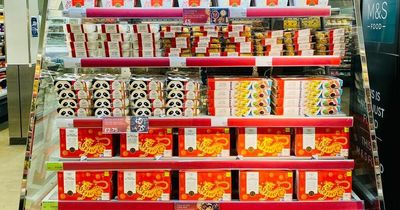 Marks & Spencers shoppers 'obsessed' with Chinese New Year panda-themed food