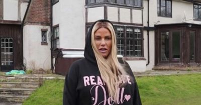 Inside Katie Price's Mucky Mansion - sad history, dog poo and colossal price crash