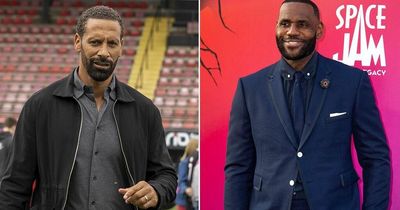 Rio Ferdinand turns down LeBron James opportunity as agency success continues