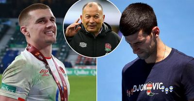 Exeter make Novak Djokovic comment in vaccination hint on England star Henry Slade