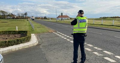 Speeding fines issued on South Ayrshire roads as police clamp down on careless drivers