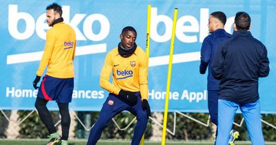 Ousmane Dembele breaks silence after Barcelona decision amid Arsenal and Chelsea transfer talk