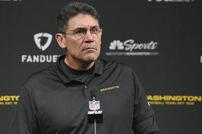 Ron Rivera won’t be at the Senior Bowl