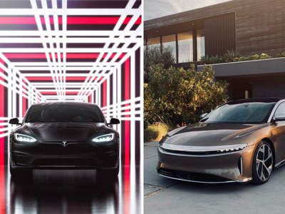 So Does Elon Musk's Tesla Or Lucid Make The Cooler-Looking Electric Vehicle?