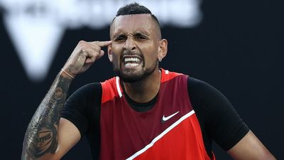 Even in defeat to Daniil Medvedev, Nick Kyrgios served up box office entertainment