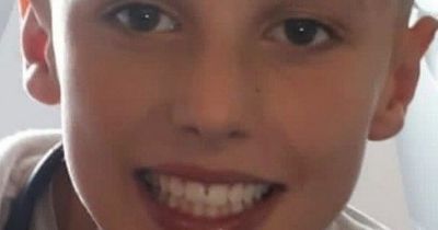 Boy left with his teeth in his nose after horror holiday accident on water slide