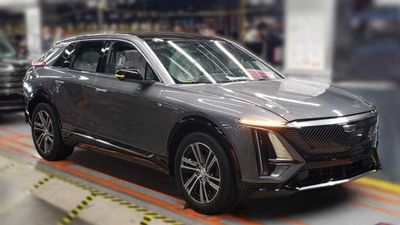 The First Pre-Production Cadillac Lyriq Rolls Off The Line
