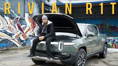 Is The Rivian R1T A Tesla Cybertruck Killer? Hands-On Drive Demo