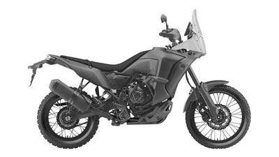 Patents Reveal New Updates On 2022 Yamaha Tenere 700 Raid