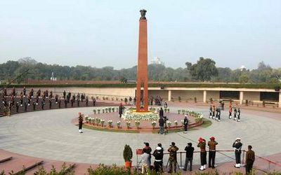 Amar Jawan Jyoti, National War Memorial merged, says Government