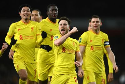 Arsenal vs Liverpool LIVE: Carabao Cup semi-final result, final score and reaction from fixture tonight