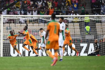 Africa Cup of Nations: Reigning champions Algeria knocked out at group stage after defeat to Ivory Coast