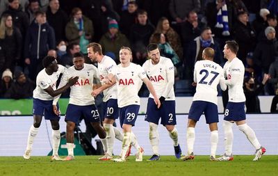 Last-gasp Leicester win worth so much more than three points to Spurs, says Pierre-Emile Hojbjerg