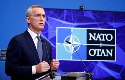 NATO chief says Biden's remark not a green light for Russian invasion