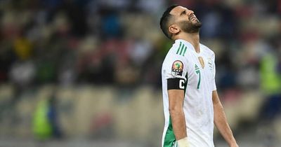 Riyad Mahrez heading back to Man City after shock early AFCON exit for Algeria