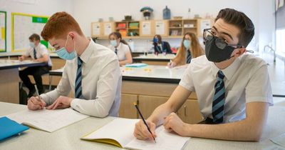 Boris may have scrapped masks in class, but schools aren't ready to get rid of them just yet